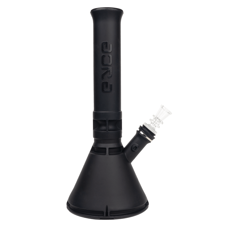 Eyce Beaker - Silicone Water Pipe Cannabis Accessories Eyce Black  