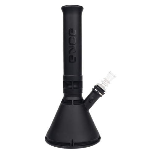 Eyce Beaker - Silicone Water Pipe Cannabis Accessories Eyce Black  