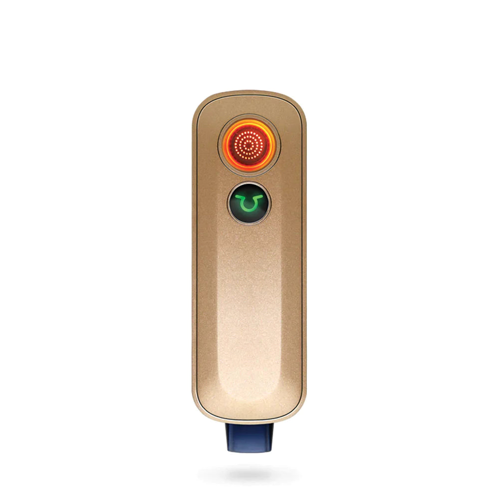 Firefly 2+ Weed Vaporizer - 2 Day Air Shipping & Free Grinder Vaporizers Firefly Gold  