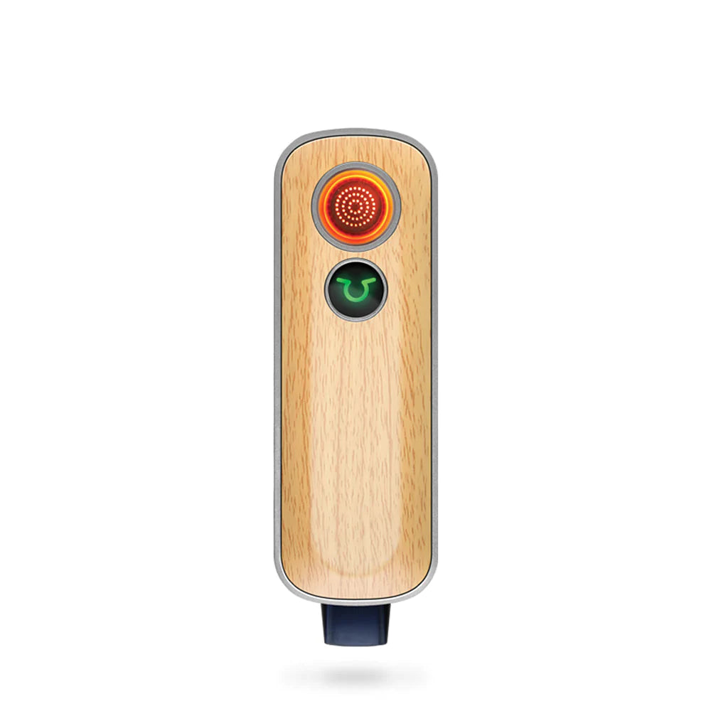 Firefly 2+ Weed Vaporizer - 2 Day Air Shipping & Free Grinder Vaporizers Firefly Oak  