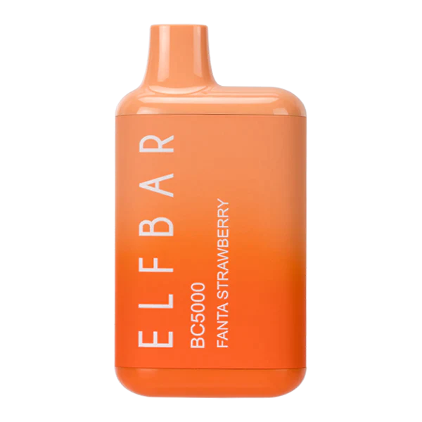 ELFBAR BC5000 - Disposable 13ml 5% Vape Juice ELFBAR Fanta Strawberry (Special Edition)  