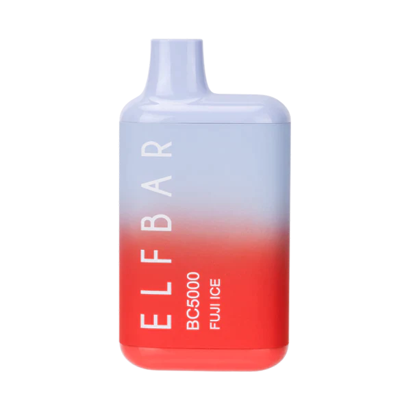ELFBAR BC5000 - Disposable 13ml 5% Vape Juice ELFBAR Fuji Ice (Special Edition)  