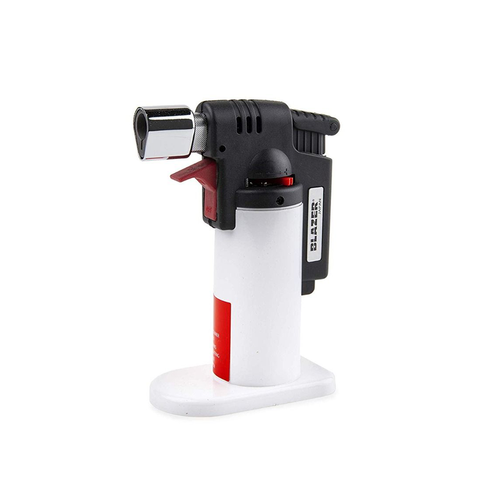 The Firefox Mini Torch Table by Blazer Lighter Blazer White  