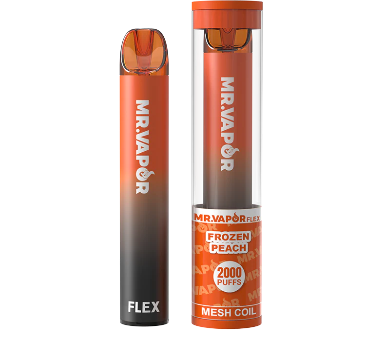 Mr. Vapor Flex - Disposable Vape Vape Juice Mr. Vapor Frozen Peach  