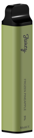 Juucy Vape Model X Disposable Pod Device - 1600 Puffs Vape Juice Juucy Frozen Pineapple  