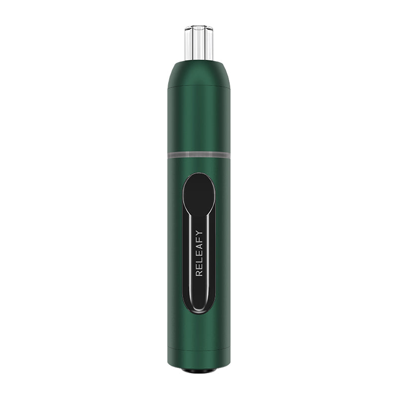 Releafy Glow Wax Pen and E-Nail Vaporizers Releafy Green  
