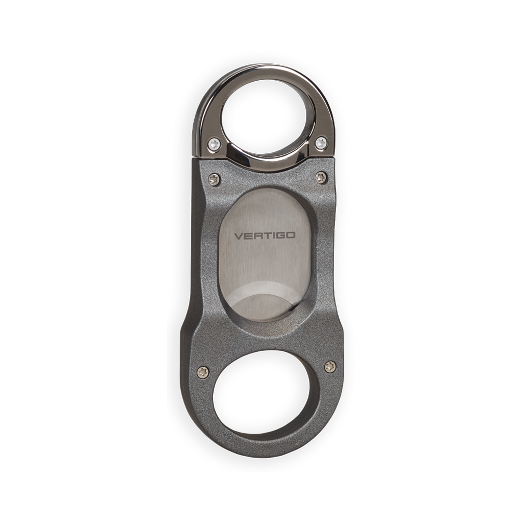 Vertigo Shark Cigar Cutter Smoking Accessories Vertigo Gunmetal  