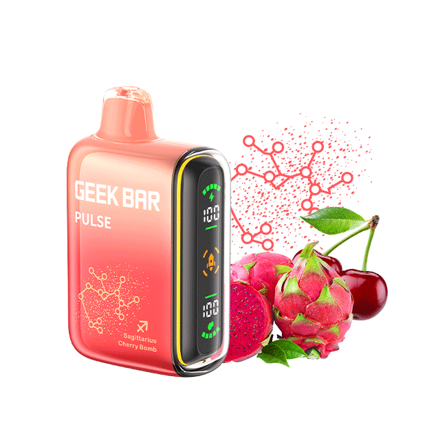 Geek Bar Pulse 15000 Disposable Vape - 5000 Puffs