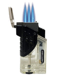 Vertigo Glock Triple Torch Lighter Lighter Vertigo Clear  