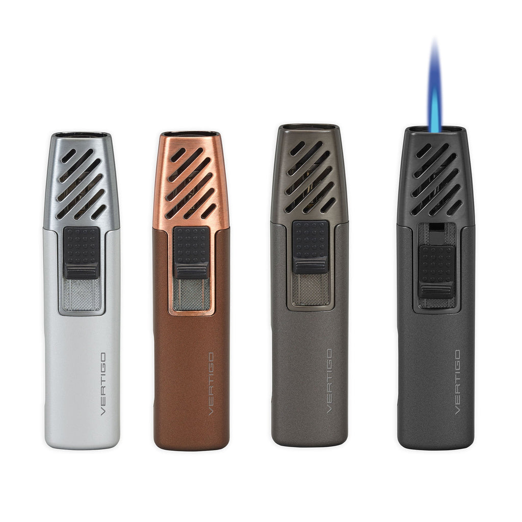 Vertigo Gnome Single Flame Lighter Utility Lighter Vertigo   