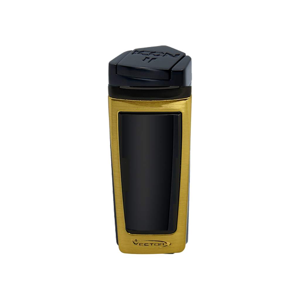 Vector Icon II Electric Triple Flame Torch Lighter