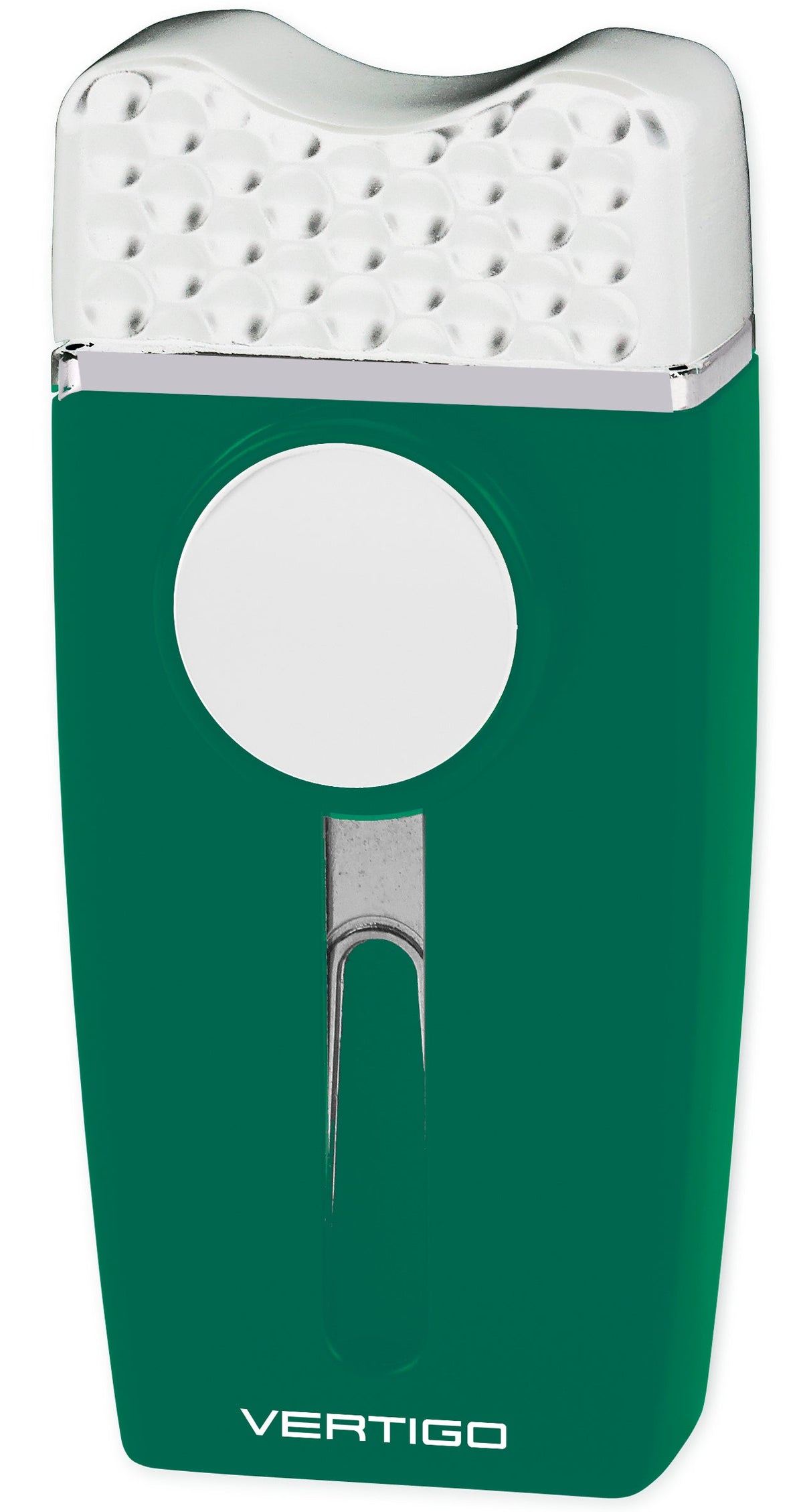 Vertigo Tee Time Golf Single Flame Torch Lighter Lighter Vertigo Green  