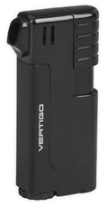 Vertigo Governor Pipe Soft Flame Lighter Lighter Vertigo Matte Black  