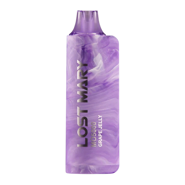 Lost Mary - MO5000 Disposable Vape Vape Juice ELFBAR Grape Jelly  