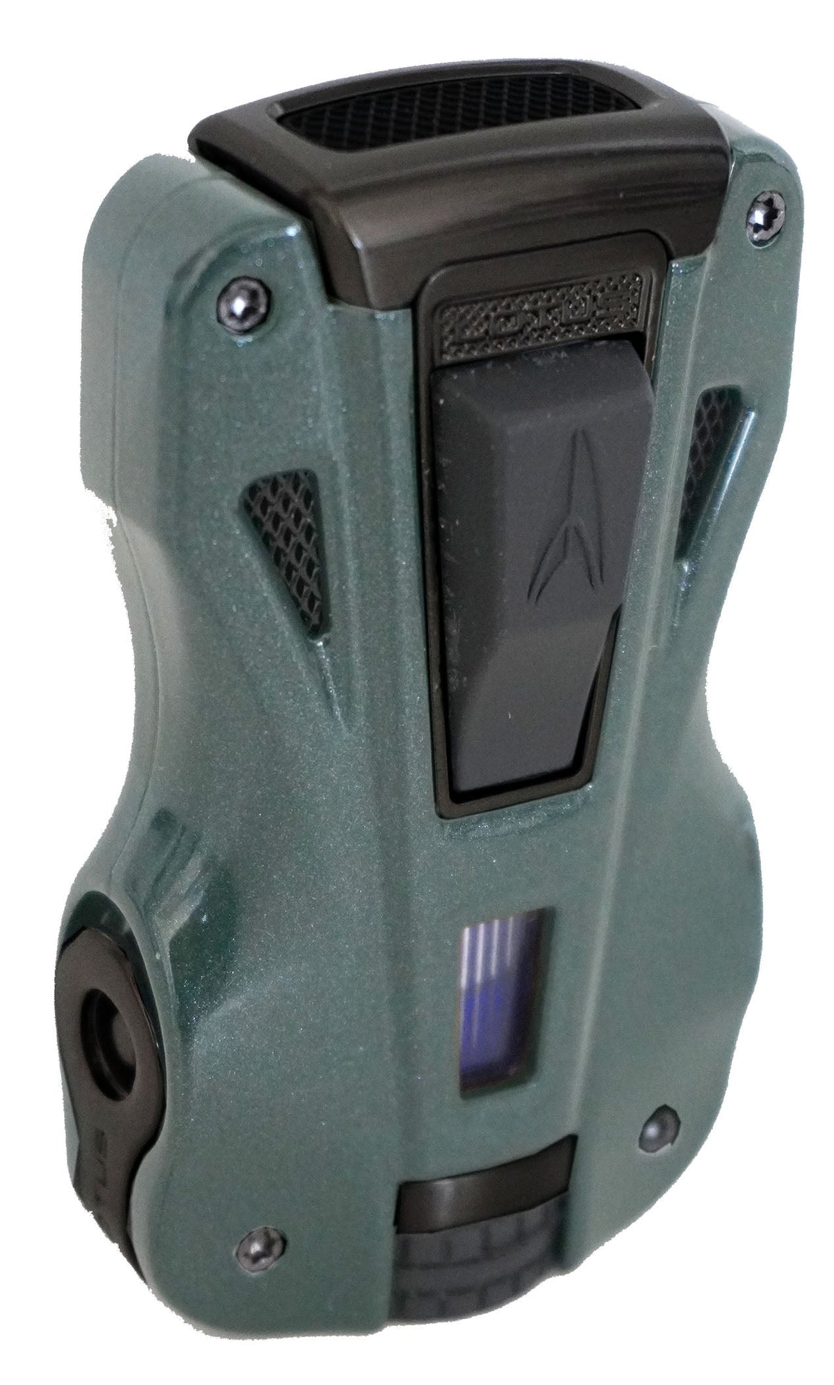 Lotus GT Twin Pinpoint Flame Lighter Lighter Lotus Green & Black Matte  