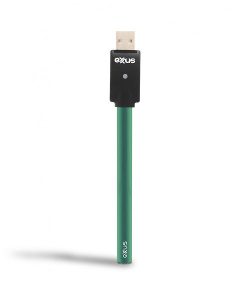 Exxus Tap VV Cartridge Vaporizer  Exxus Cosmic Green  