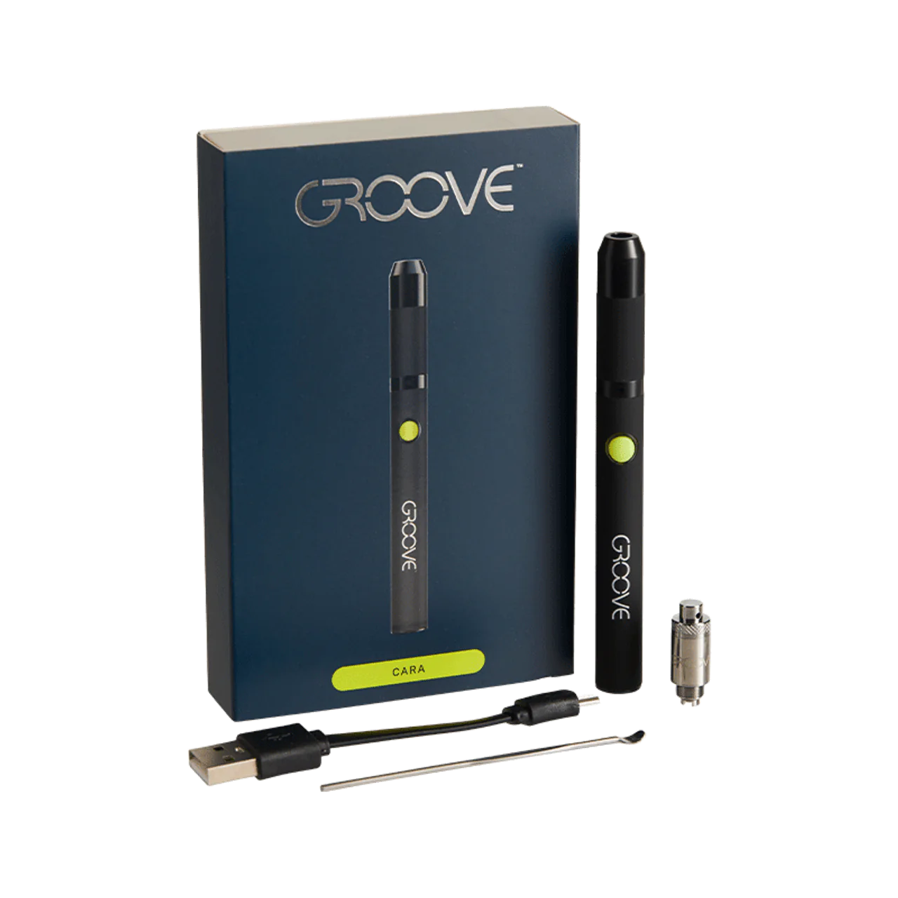 Groove CARA Concentrate Vaporizer Pen Vaporizers Groove   