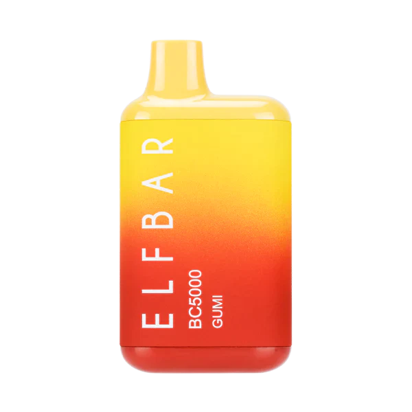 ELFBAR BC5000 - Disposable 13ml 5% Vape Juice ELFBAR Gumi  