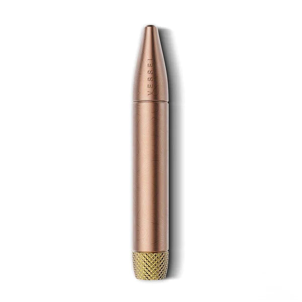 Vessel Helix Chillum Cannabis Accessories Vessel Rose Gold  