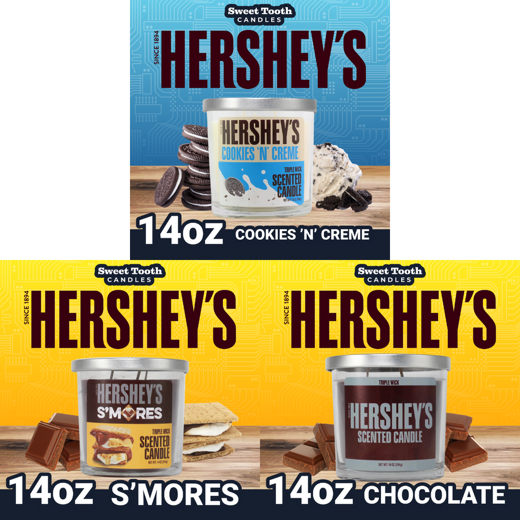 Hershey's Scented Candle