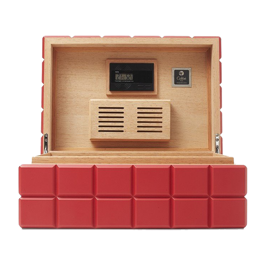 Colibri Heritage Humidors Smoking Accessories Colibri Red  