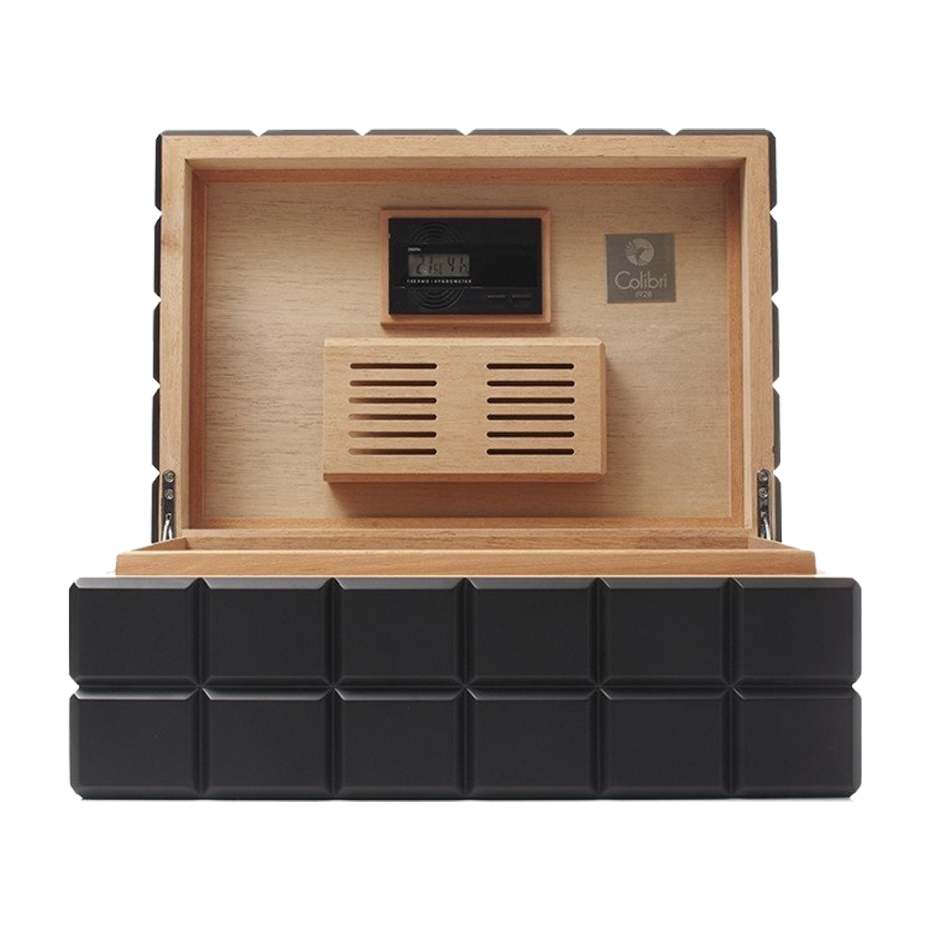 Colibri Heritage Humidors Smoking Accessories Colibri Black  
