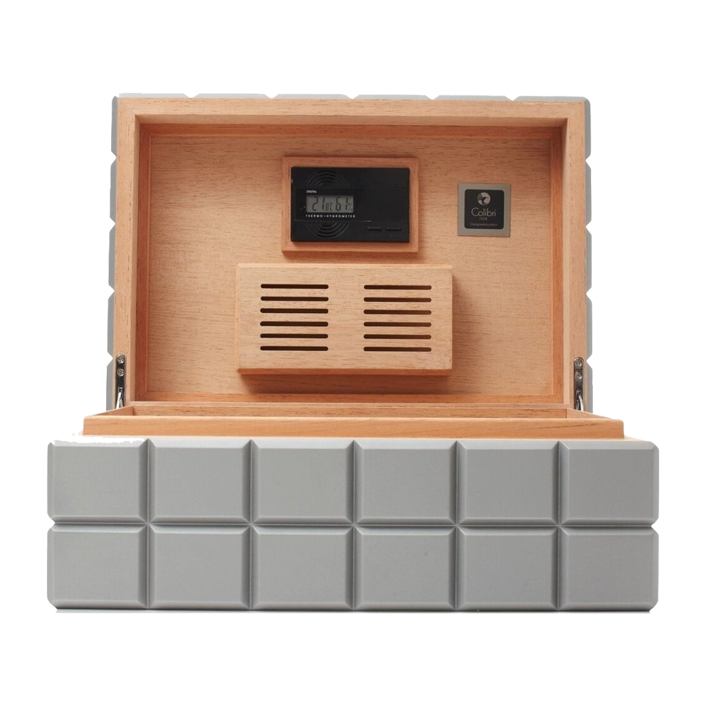 Colibri Heritage Humidors Smoking Accessories Colibri Gray  
