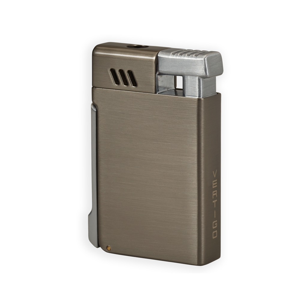 Vertigo Hammer Single Flame Torch Lighter Lighter Vertigo Gunmetal  