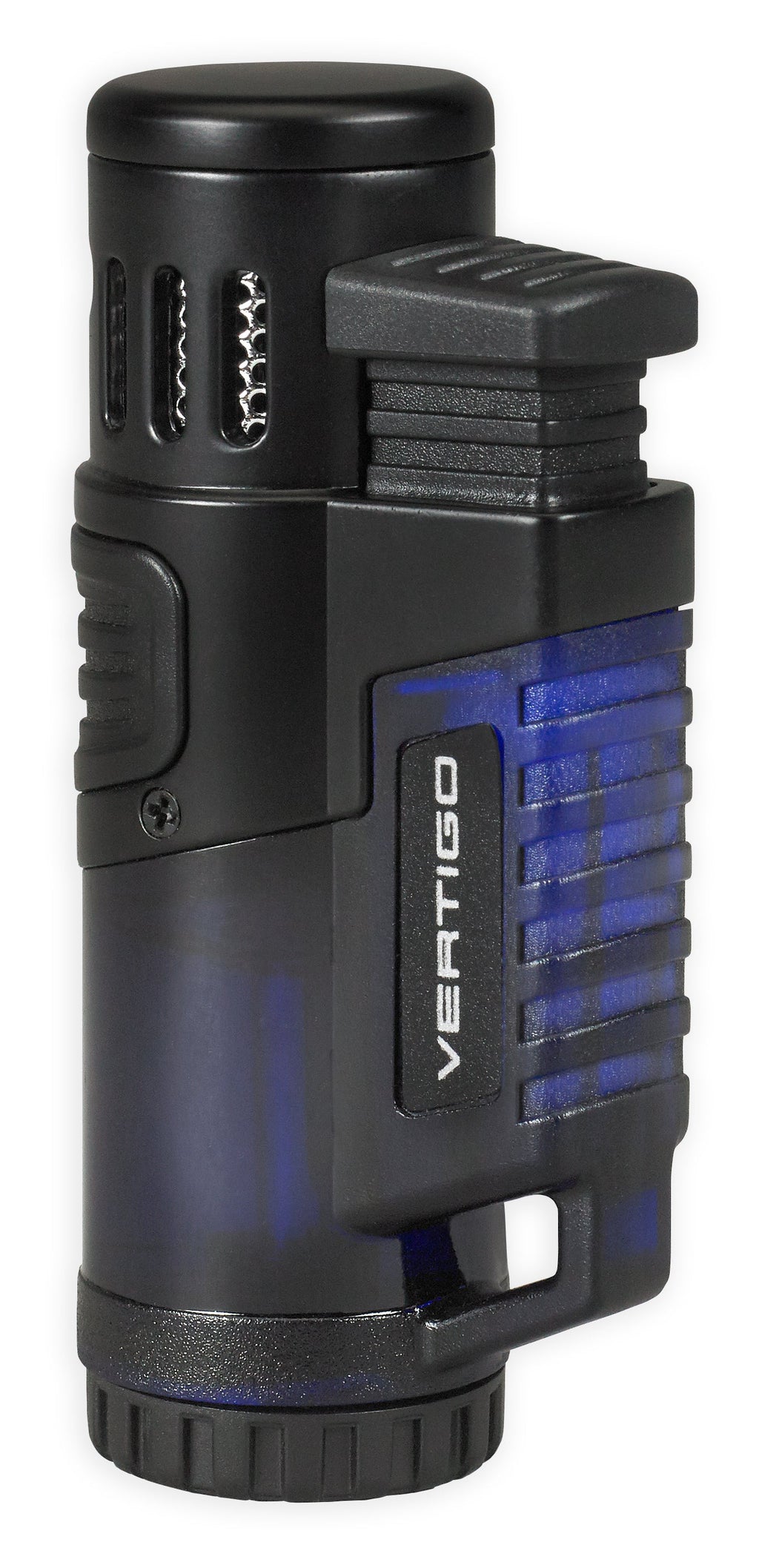 Vertigo Hawk Triple Jet Flame Lighter Lighter Vertigo Blue  