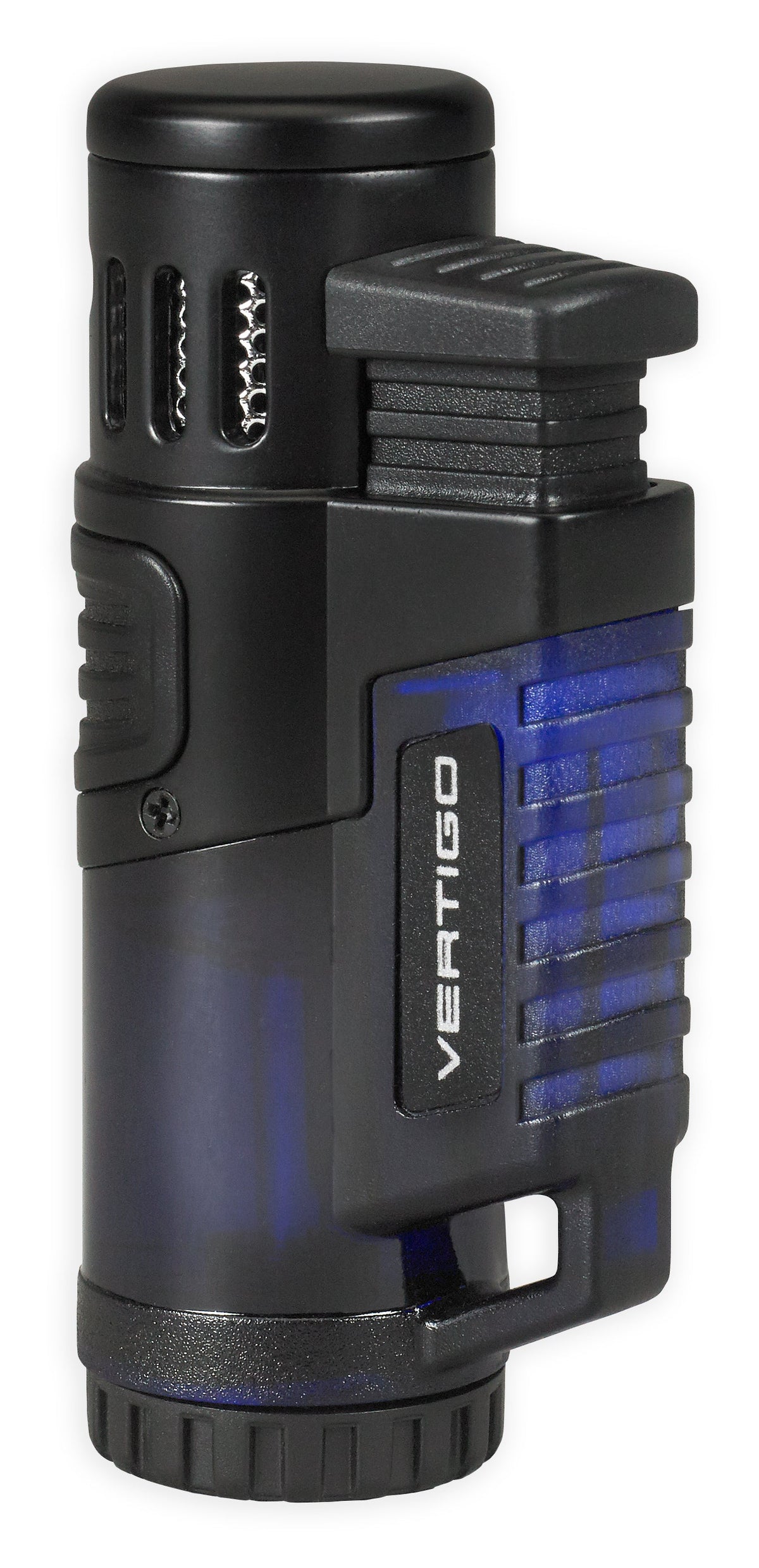 Vertigo Hawk Triple Jet Flame Lighter Lighter Vertigo Blue  