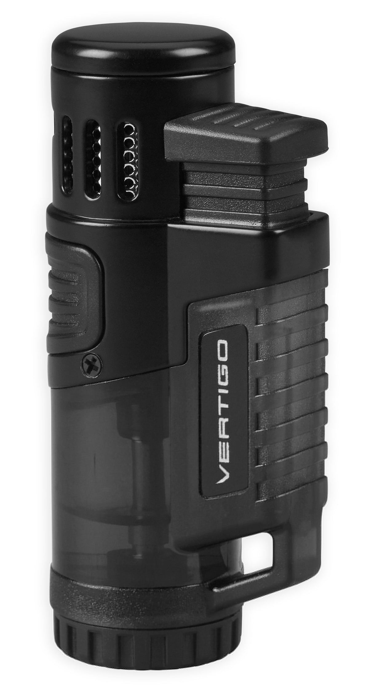 Vertigo Hawk Triple Jet Flame Lighter Lighter Vertigo Charcoal  