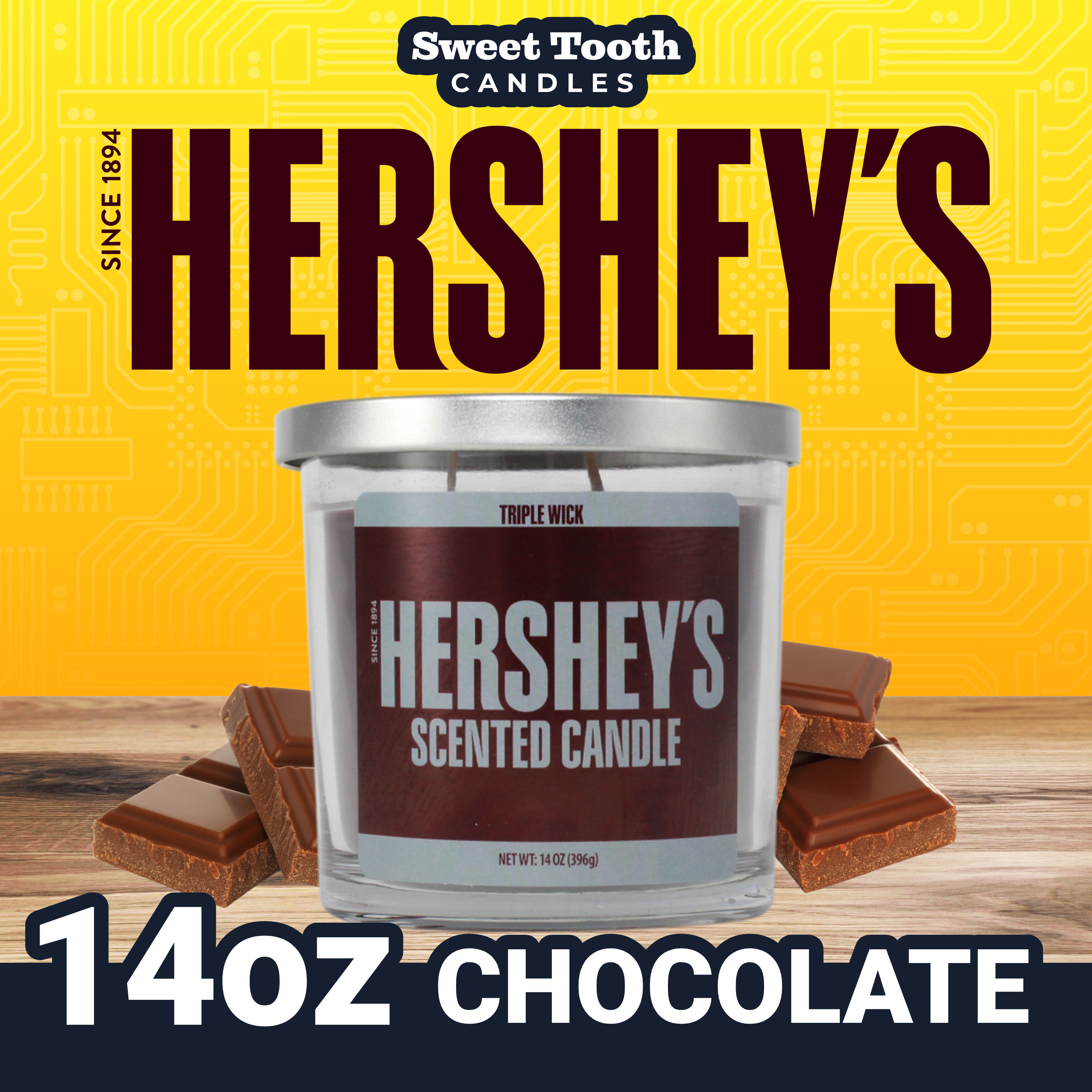 Hershey's Scented Candle
