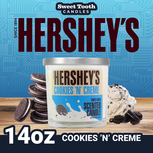 Hershey's Scented Candle