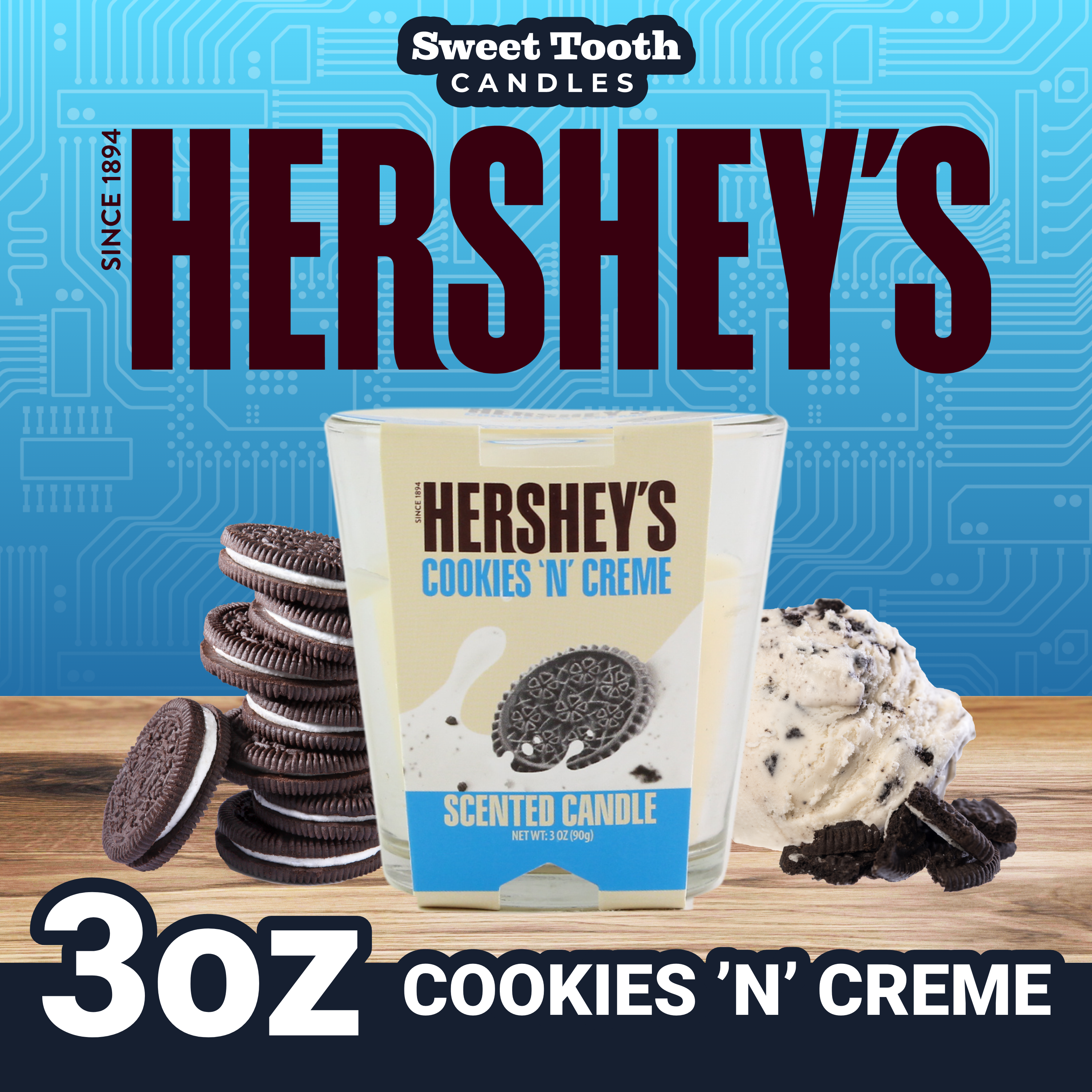 Hershey's Scented Candle