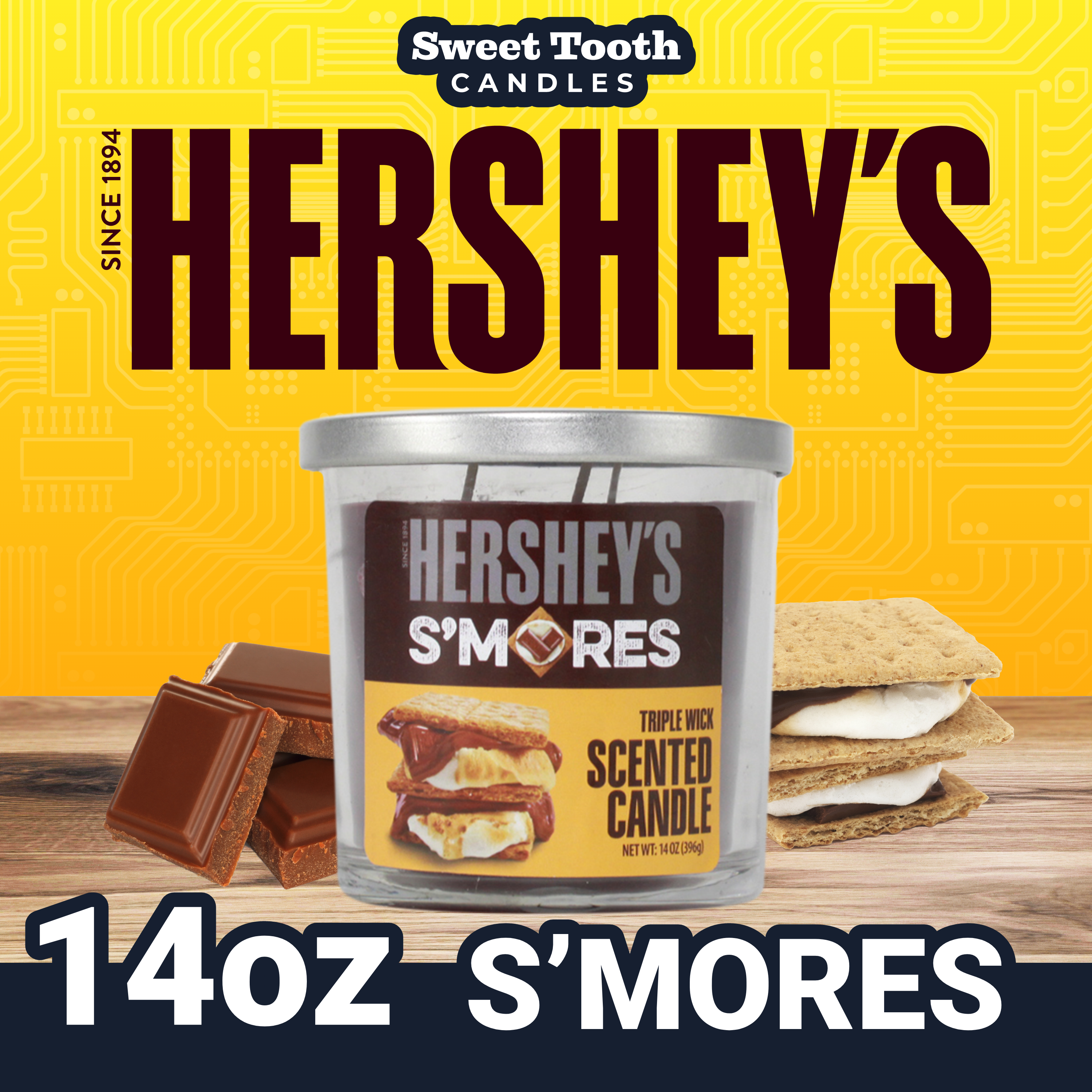 Hershey's Scented Candle