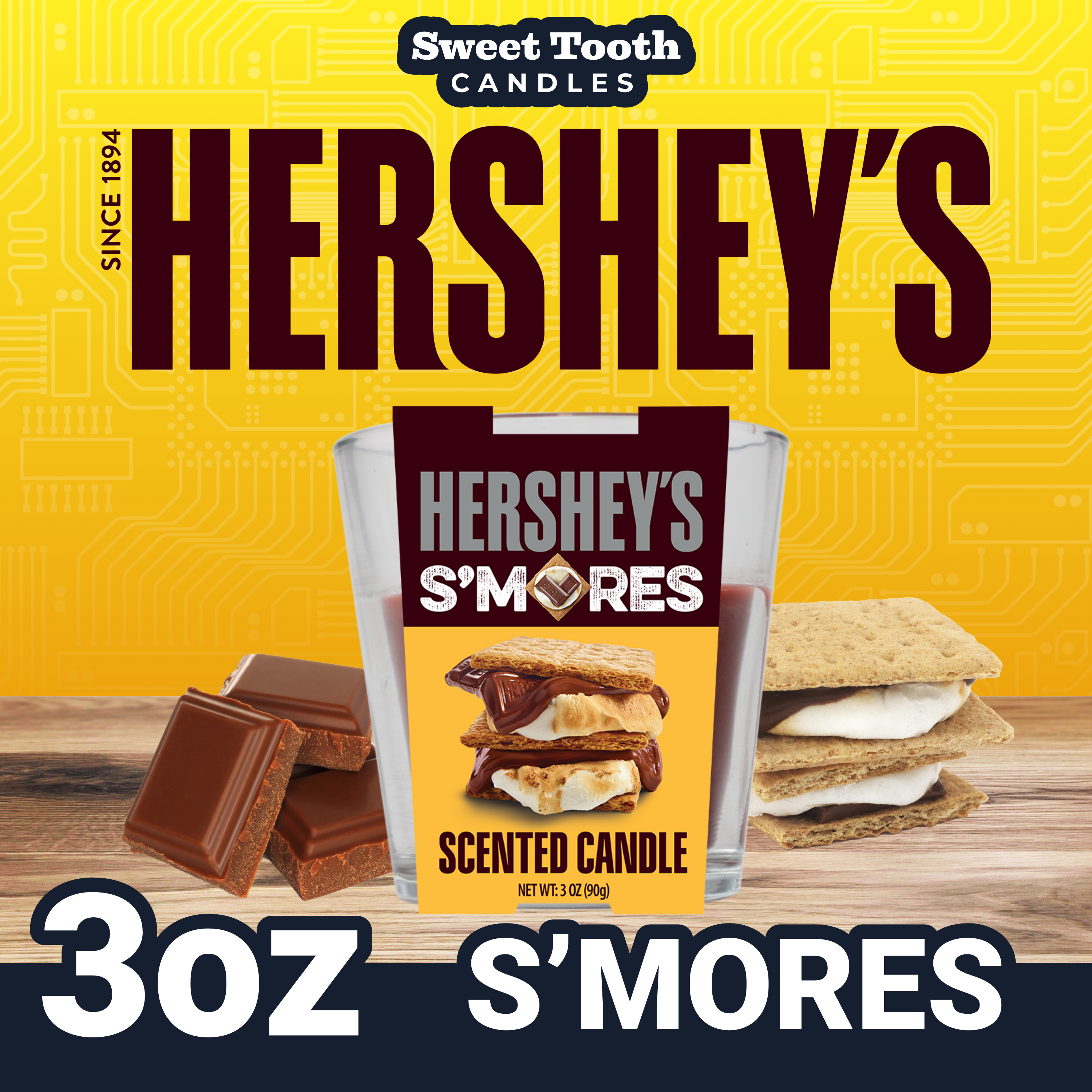Hershey's Scented Candle