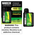 Breeze Prime Disposable Vape - 6000 Puffs