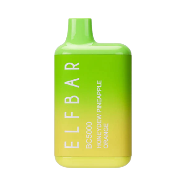 ELFBAR BC5000 - Disposable 13ml 5% Vape Juice ELFBAR Honeydew Pineapple Orange (Special Edition)  