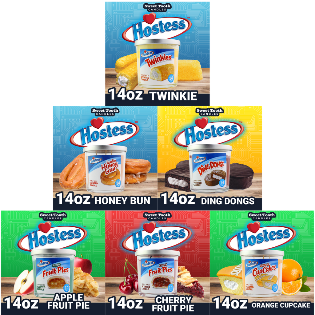Hostess Scented Candle