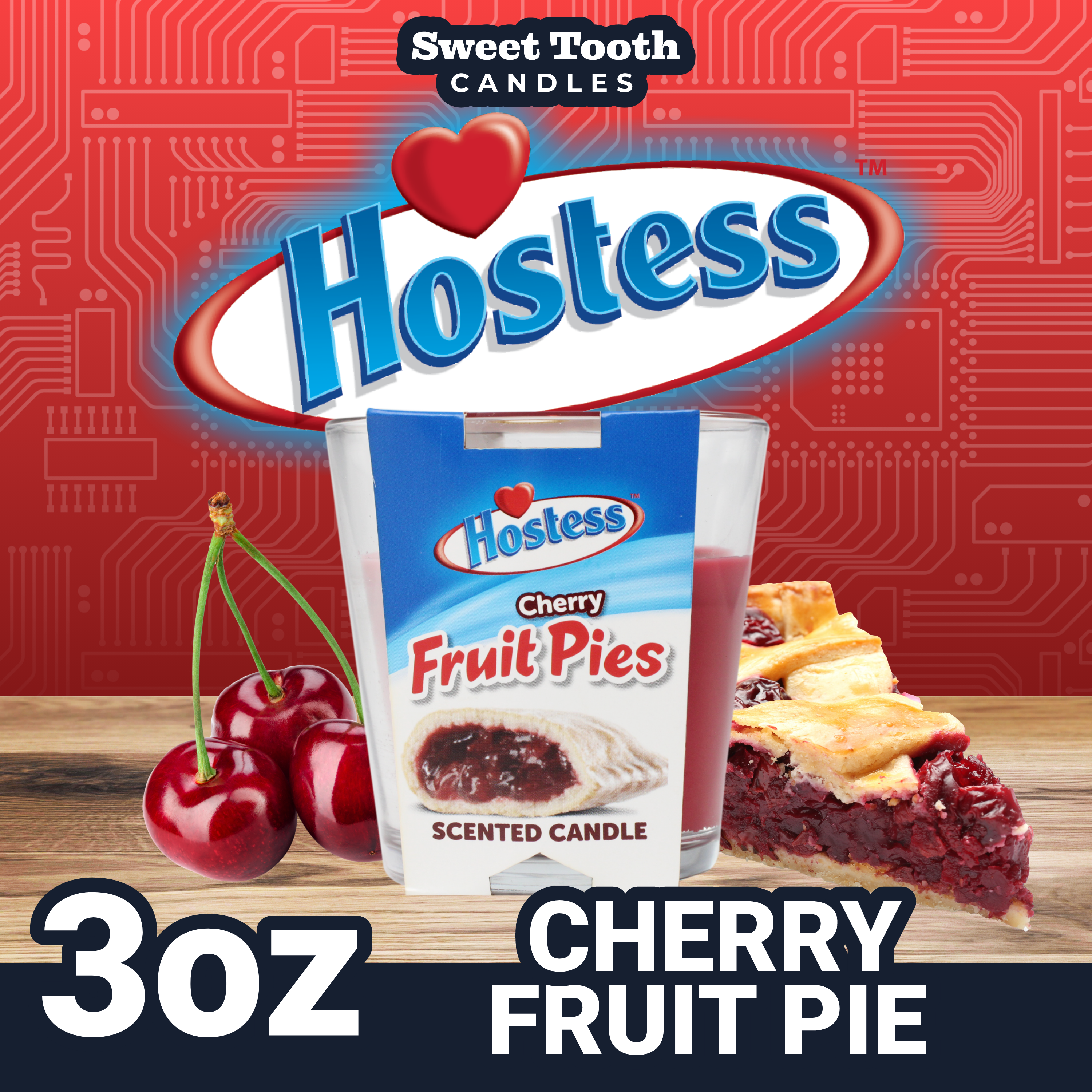 Hostess Scented Candle