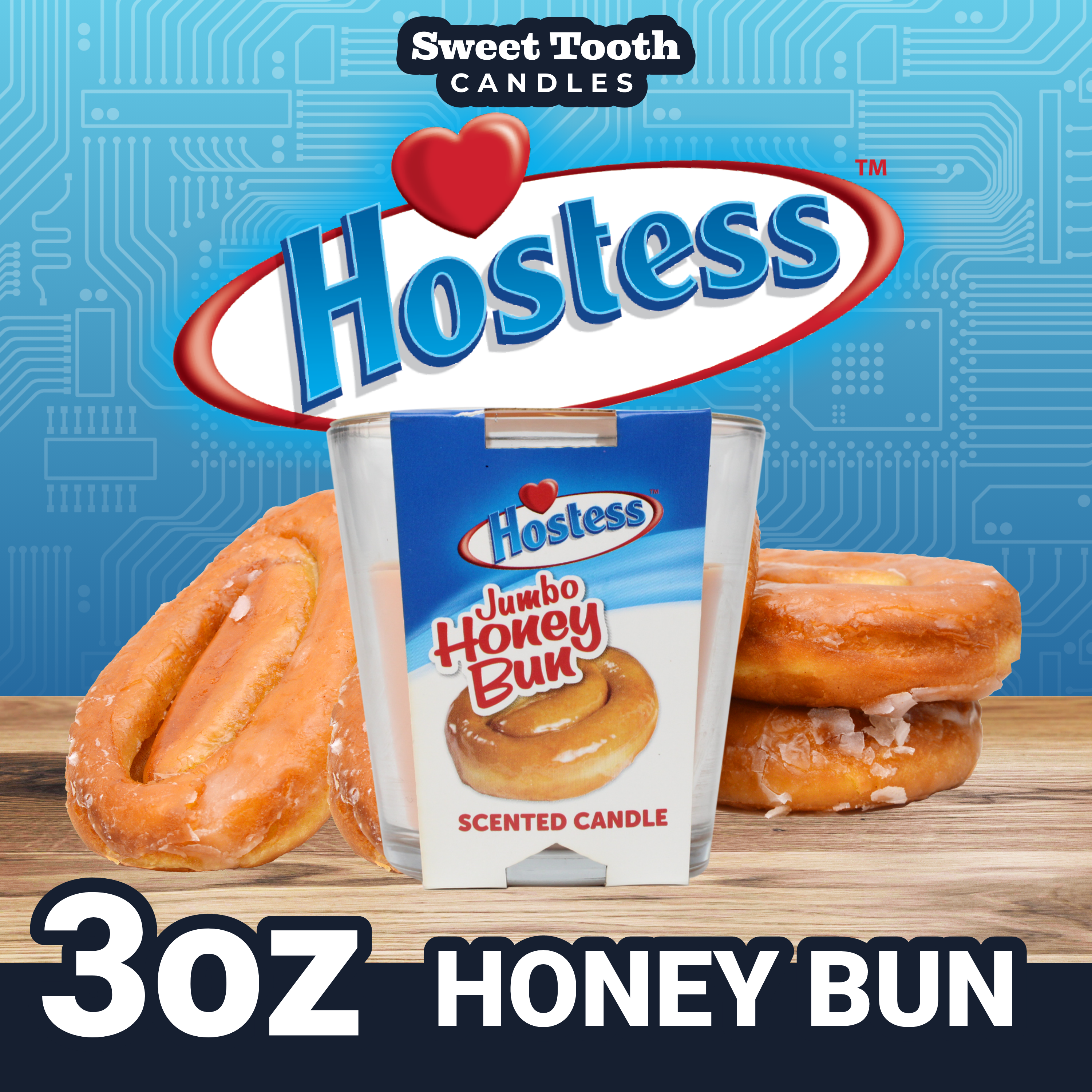 Hostess Scented Candle