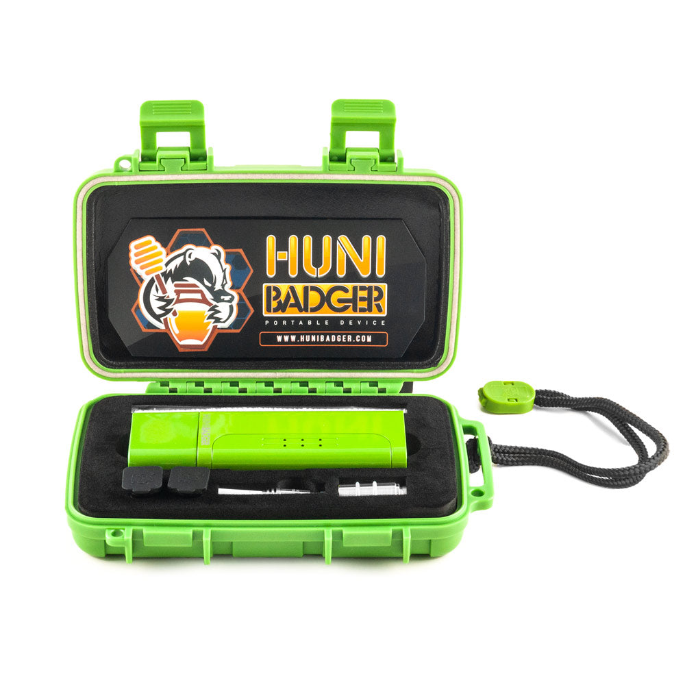 Huni Badger Portable Device - Nectar Collector Vaporizers Huni Badger   