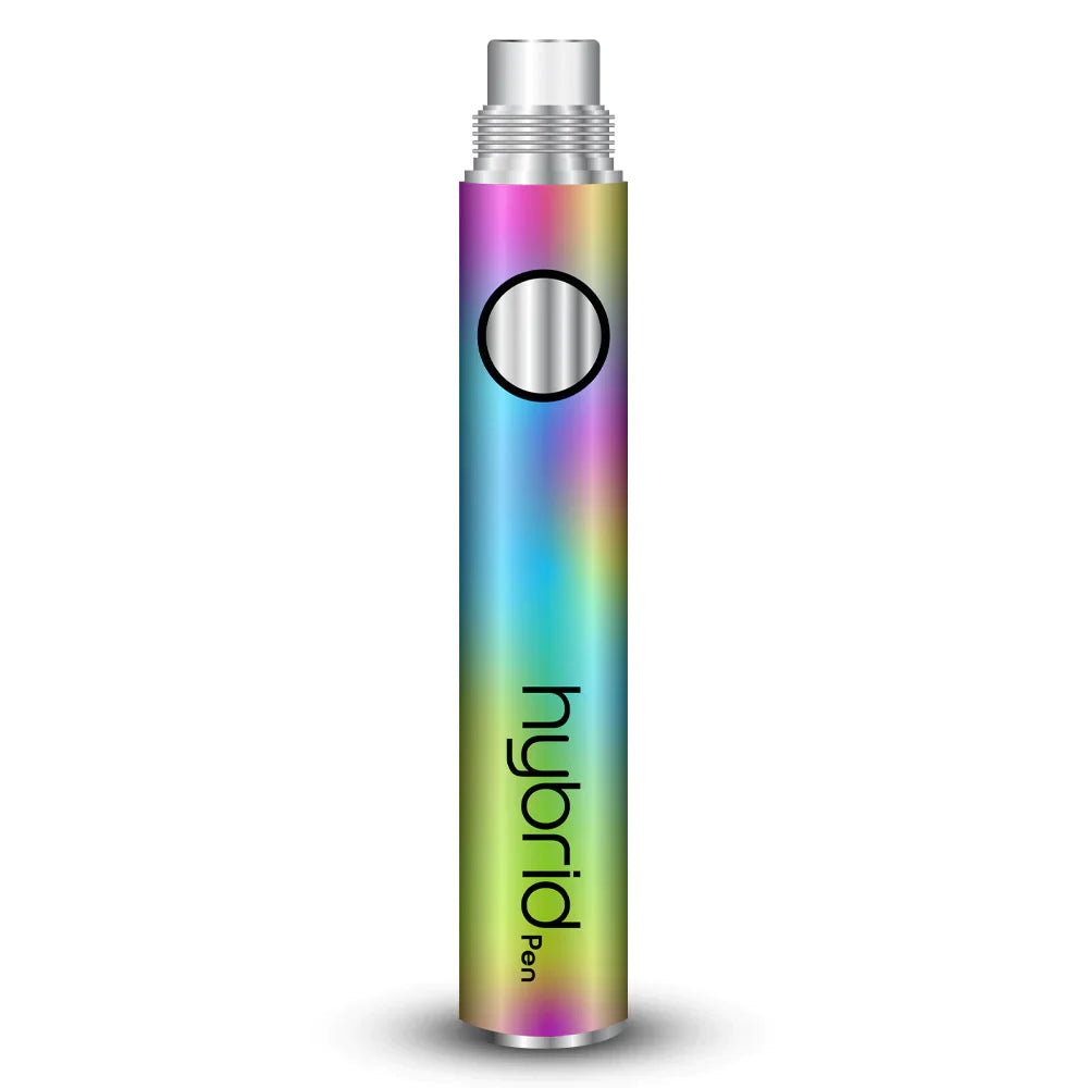 Hybrid Pen Variable Voltage Cartridge Battery Vaporizers Hybrid Rainbow  