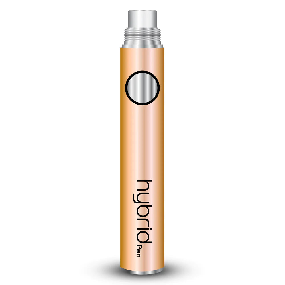 Hybrid Pen Variable Voltage Cartridge Battery Vaporizers Hybrid Rose Gold  