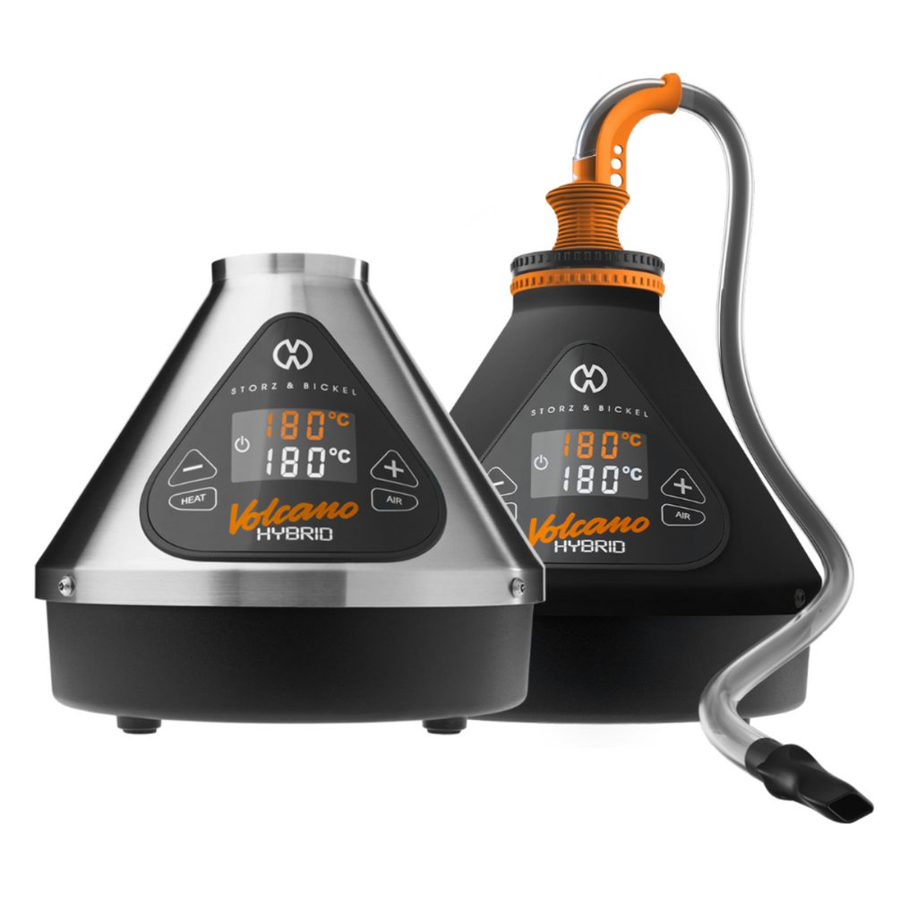 Storz & Bickel Volcano Hybrid Vaporizer Kit + Free Two Day + Free Grinder Vaporizers Storz & Bickel   