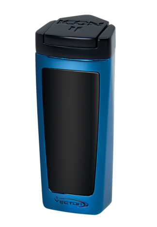Vector Icon II Electric Triple Flame Torch Lighter Lighter Vector Sparkle Blue  