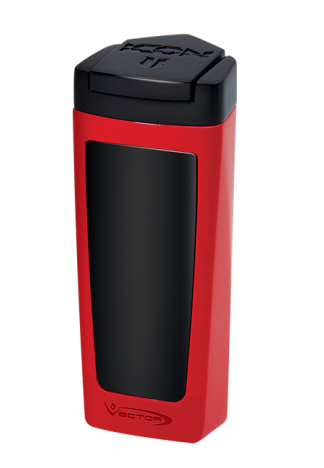 Vector Icon II Electric Triple Flame Torch Lighter Lighter Vector Red Lacquer  
