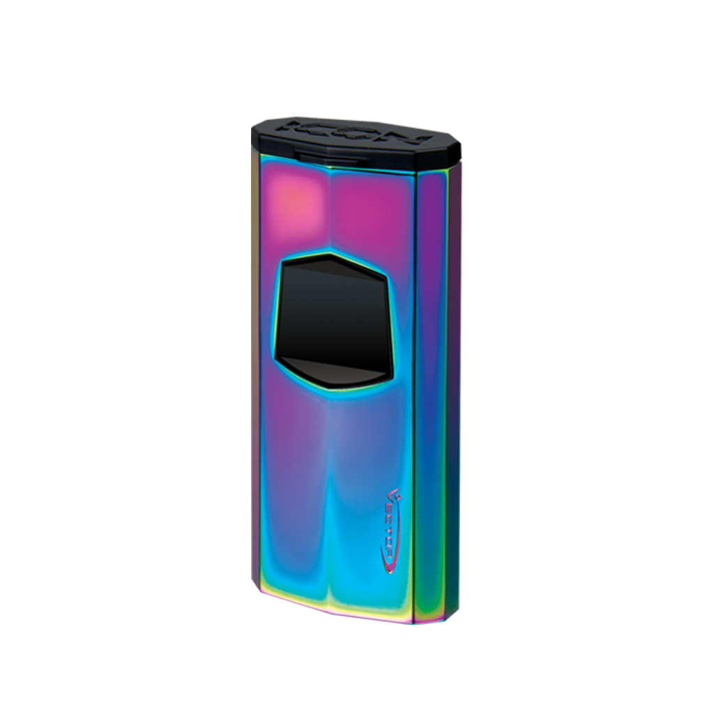 Vector Icon Electric Triple Flame Torch Lighter
