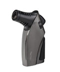 Vector Ironfist Triple Flame Torch Lighter with Cigar Punch Lighter Vector Gunmetal Satin  