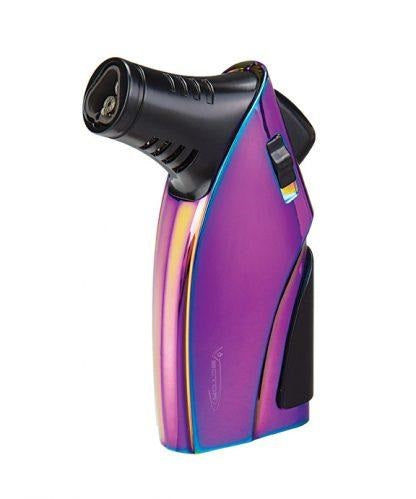 Vector Ironfist Triple Flame Torch Lighter with Cigar Punch Lighter Vector Prizm  